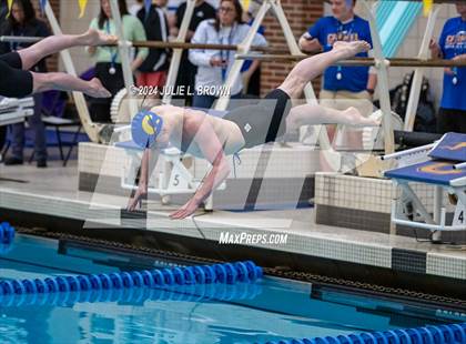 Thumbnail 3 in IHSAA Sectional 9 Finals photogallery.