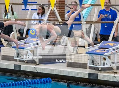 Thumbnail 3 in IHSAA Sectional 9 Finals photogallery.