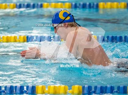 Thumbnail 1 in IHSAA Sectional 9 Finals photogallery.