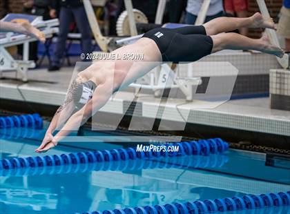 Thumbnail 1 in IHSAA Sectional 9 Finals photogallery.