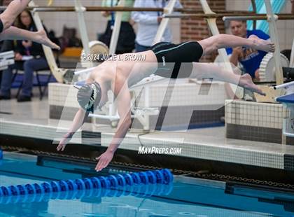 Thumbnail 2 in IHSAA Sectional 9 Finals photogallery.