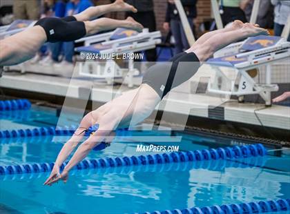 Thumbnail 2 in IHSAA Sectional 9 Finals photogallery.