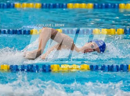 Thumbnail 3 in IHSAA Sectional 9 Finals photogallery.