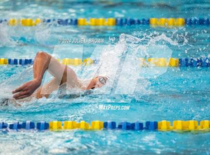 Thumbnail 3 in IHSAA Sectional 9 Finals photogallery.