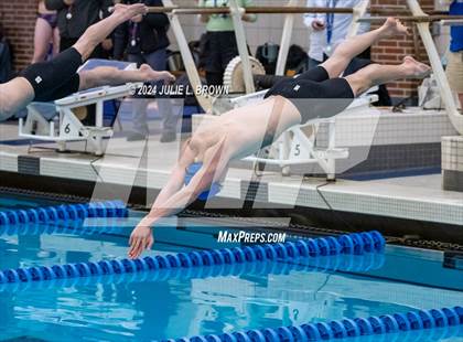 Thumbnail 1 in IHSAA Sectional 9 Finals photogallery.