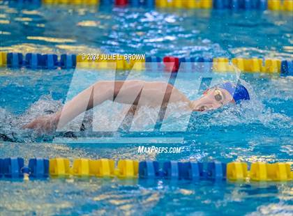 Thumbnail 2 in IHSAA Sectional 9 Finals photogallery.