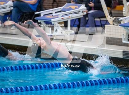Thumbnail 3 in IHSAA Sectional 9 Finals photogallery.