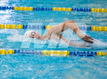 Thumbnail 2 in IHSAA Sectional 9 Finals photogallery.