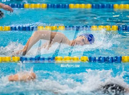 Thumbnail 2 in IHSAA Sectional 9 Finals photogallery.