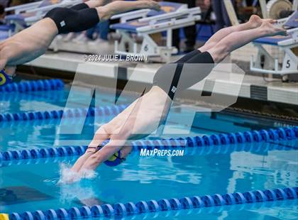 Thumbnail 3 in IHSAA Sectional 9 Finals photogallery.
