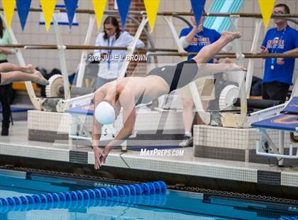 Thumbnail 2 in IHSAA Sectional 9 Finals photogallery.