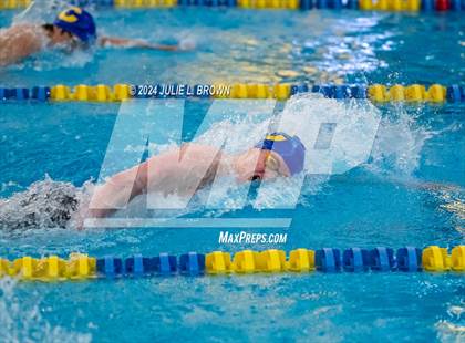 Thumbnail 3 in IHSAA Sectional 9 Finals photogallery.
