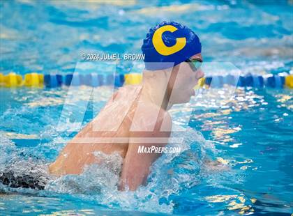 Thumbnail 2 in IHSAA Sectional 9 Finals photogallery.