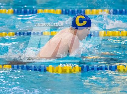 Thumbnail 1 in IHSAA Sectional 9 Finals photogallery.