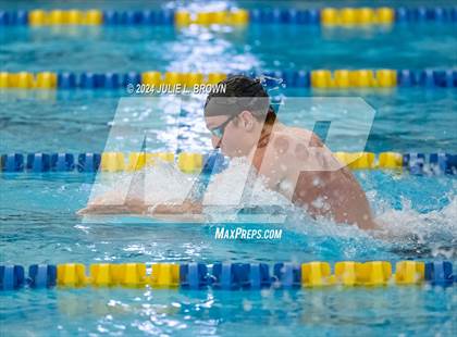 Thumbnail 2 in IHSAA Sectional 9 Finals photogallery.