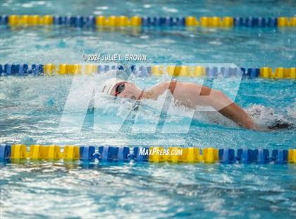 Thumbnail 1 in IHSAA Sectional 9 Finals photogallery.