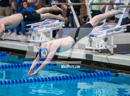 Thumbnail 1 in IHSAA Sectional 9 Finals photogallery.