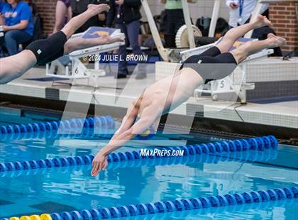 Thumbnail 2 in IHSAA Sectional 9 Finals photogallery.