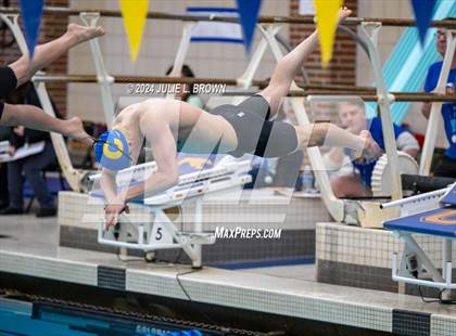 Thumbnail 2 in IHSAA Sectional 9 Finals photogallery.