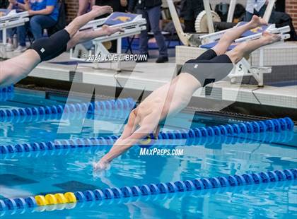 Thumbnail 3 in IHSAA Sectional 9 Finals photogallery.