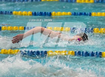 Thumbnail 1 in IHSAA Sectional 9 Finals photogallery.