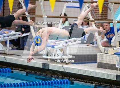 Thumbnail 3 in IHSAA Sectional 9 Finals photogallery.