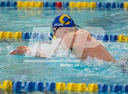 Thumbnail 2 in IHSAA Sectional 9 Finals photogallery.