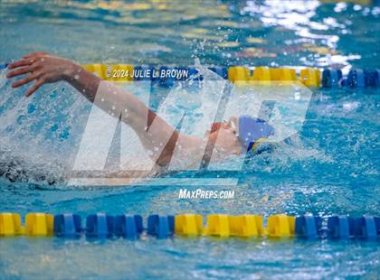 Thumbnail 2 in IHSAA Sectional 9 Finals photogallery.