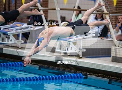 Thumbnail 1 in IHSAA Sectional 9 Finals photogallery.
