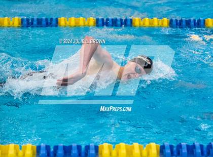 Thumbnail 1 in IHSAA Sectional 9 Finals photogallery.