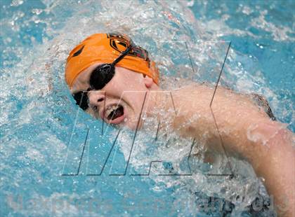 Thumbnail 3 in CHSAA 4A State Swimming Championships photogallery.