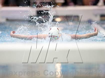 Thumbnail 2 in CHSAA 4A State Swimming Championships photogallery.