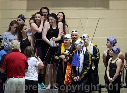 Thumbnail 1 in CHSAA 4A State Swimming Championships photogallery.