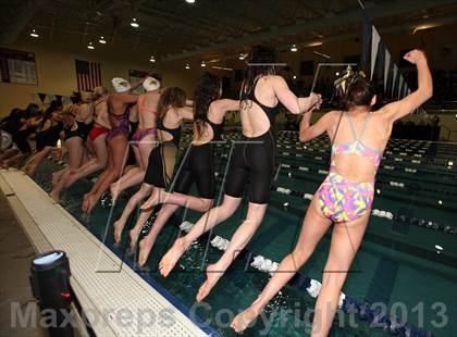 Thumbnail 2 in CHSAA 4A State Swimming Championships photogallery.