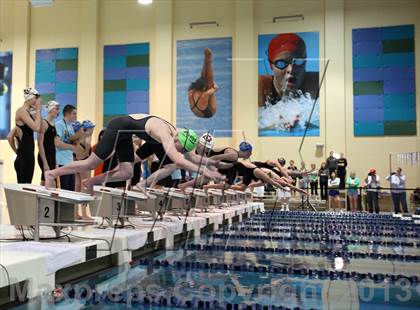Thumbnail 3 in CHSAA 4A State Swimming Championships photogallery.