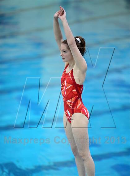 Thumbnail 3 in CHSAA 4A State Swimming Championships photogallery.