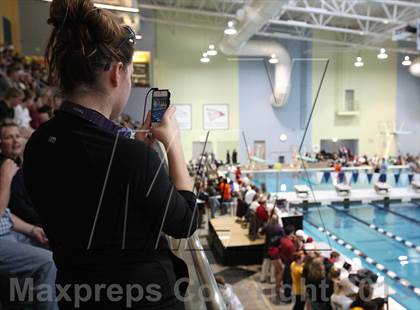 Thumbnail 1 in CHSAA 4A State Swimming Championships photogallery.