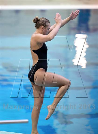 Thumbnail 2 in CHSAA 4A State Swimming Championships photogallery.