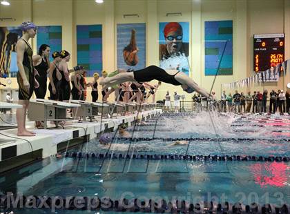 Thumbnail 2 in CHSAA 4A State Swimming Championships photogallery.