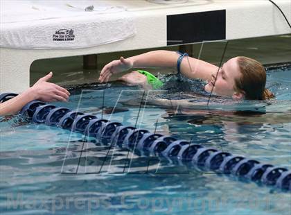 Thumbnail 1 in CHSAA 4A State Swimming Championships photogallery.
