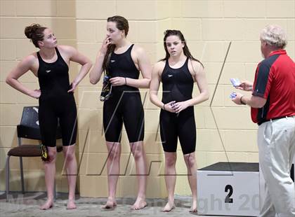 Thumbnail 3 in CHSAA 4A State Swimming Championships photogallery.