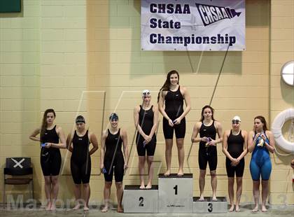 Thumbnail 3 in CHSAA 4A State Swimming Championships photogallery.