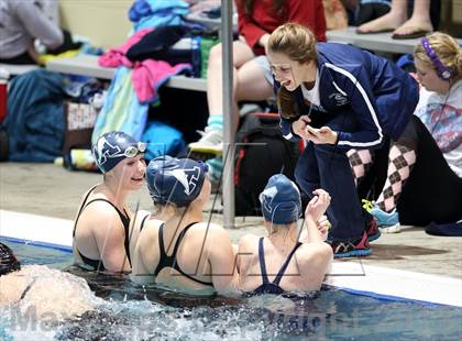 Thumbnail 2 in CHSAA 4A State Swimming Championships photogallery.