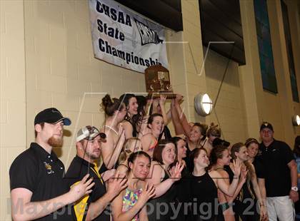 Thumbnail 3 in CHSAA 4A State Swimming Championships photogallery.