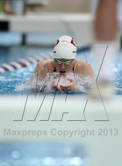 Thumbnail 3 in CHSAA 4A State Swimming Championships photogallery.