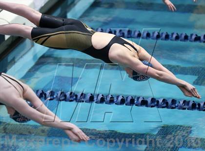 Thumbnail 1 in CHSAA 4A State Swimming Championships photogallery.