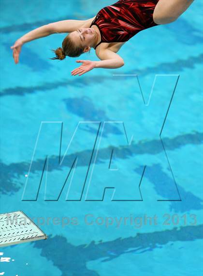 Thumbnail 1 in CHSAA 4A State Swimming Championships photogallery.