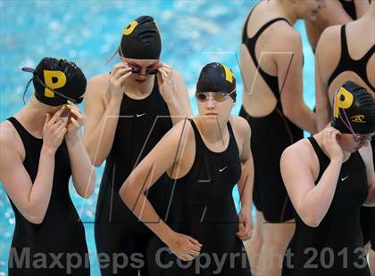Thumbnail 3 in CHSAA 4A State Swimming Championships photogallery.