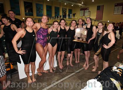 Thumbnail 1 in CHSAA 4A State Swimming Championships photogallery.