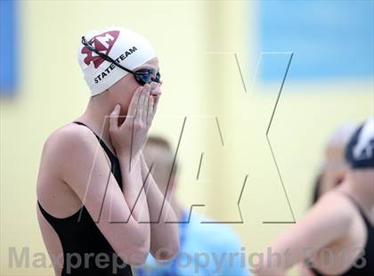 Thumbnail 1 in CHSAA 4A State Swimming Championships photogallery.